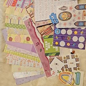 Spring/Easter Scrapbook Bundle